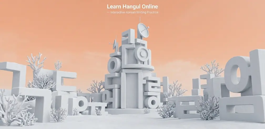 Learn Hangul Online